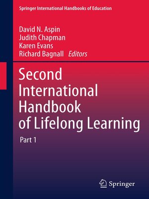 cover image of Second International Handbook of Lifelong Learning